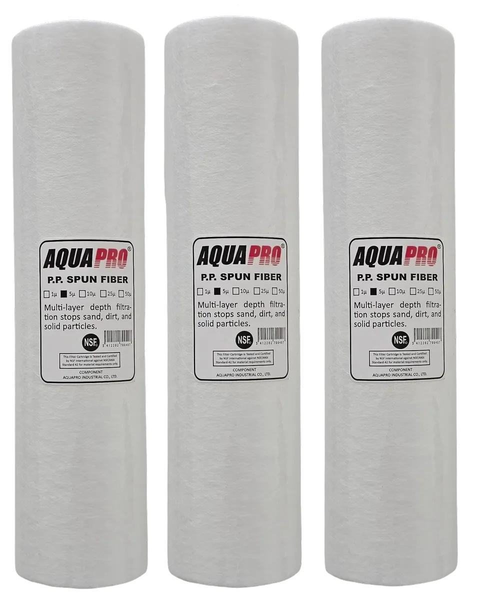 CARTOUCHE SEDIMENTS 10 POUCES