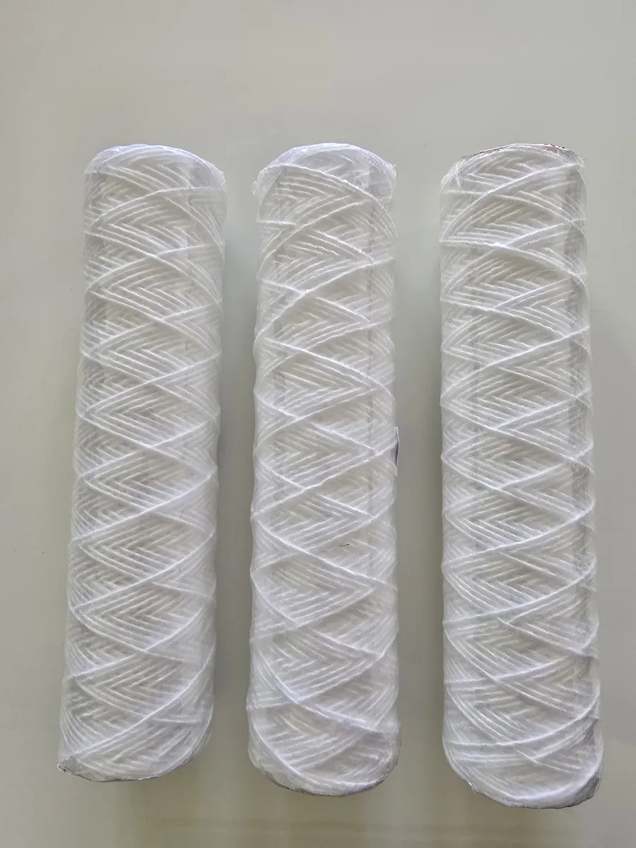 CARTOUCHE SEDIMENTS 10 POUCES 25 MICRONS - LOT DE 3 (1)