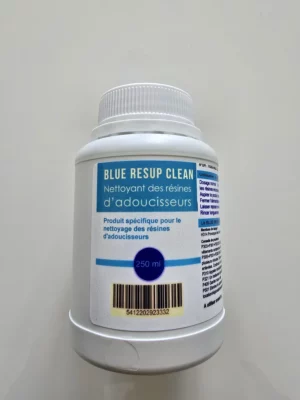 NETTOYANT RESINES D'ADOUCISSEUR D'EAU - BLUE RESUP CLEAN