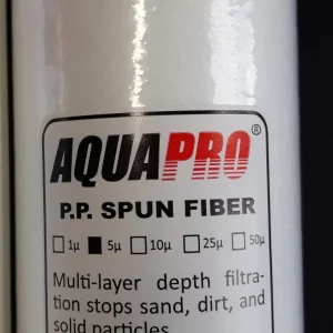 PHOTO - CARTOUCHE FILTRE SEDIMENTS