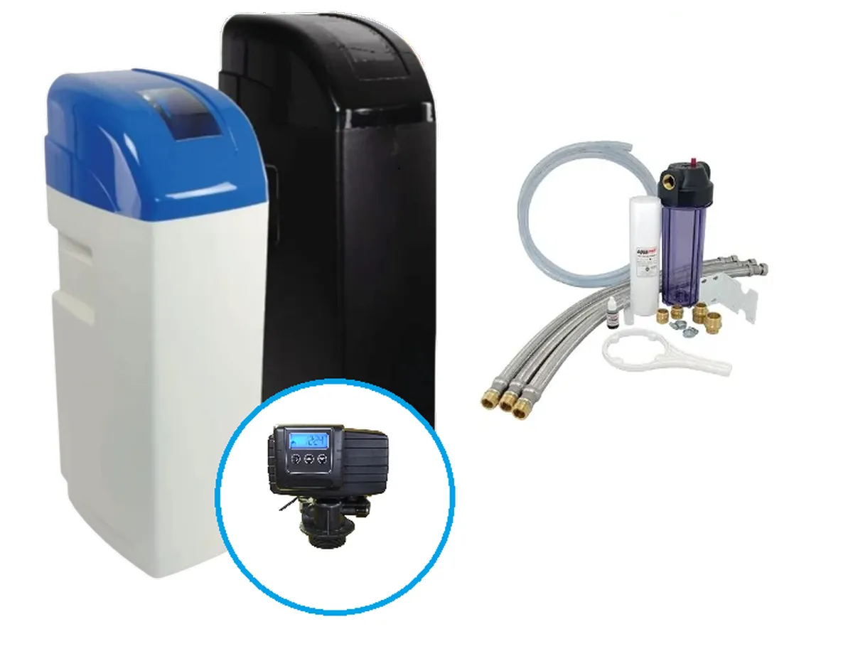 ADOUCISSEUR FLECK 5600 SXT + KIT INSTALLATION