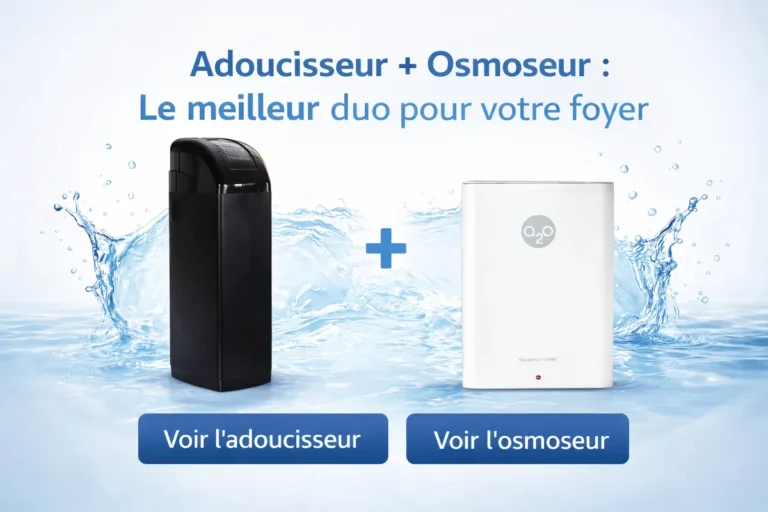 IMAGE - ADOUCISSEUR ET OSMOSEUR