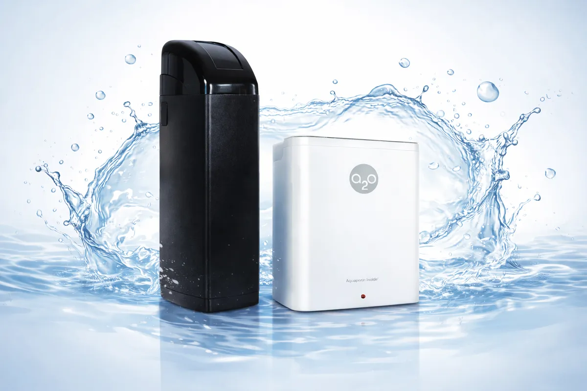 IMAGE - ADOUCISSEUR OU OSMOSEUR