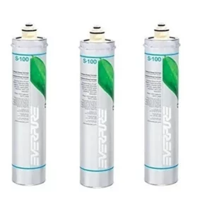 PHOTO - CARTOUCHE DE REMPLACEMENT EVERPURE S100 - LOT DE 3