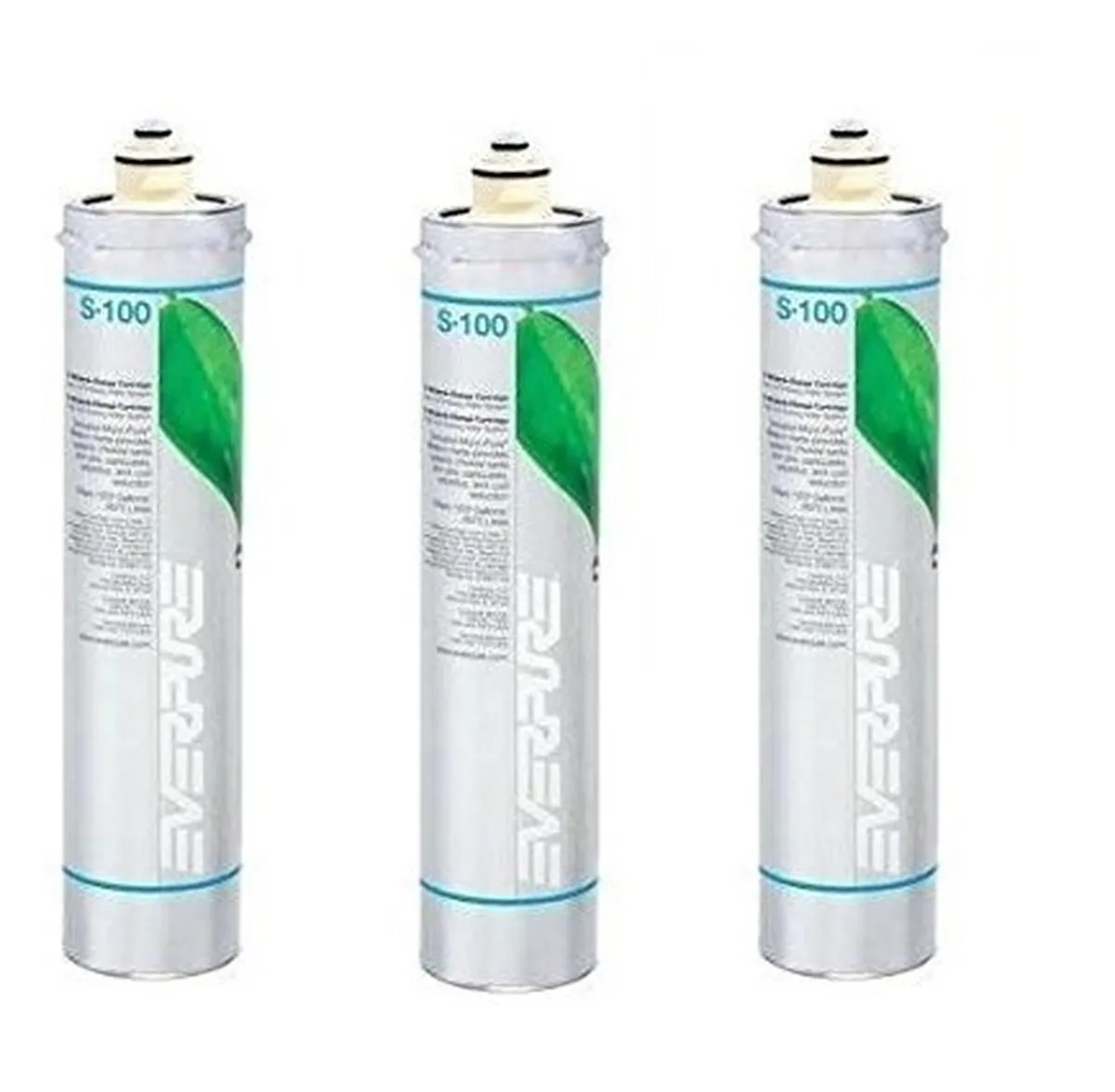 PHOTO - CARTOUCHE DE REMPLACEMENT EVERPURE S100 - LOT DE 3