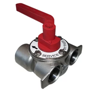 PHOTO - BY-PASS INOX 1 POUCE POUR ADOUCISSEUR D'EAU