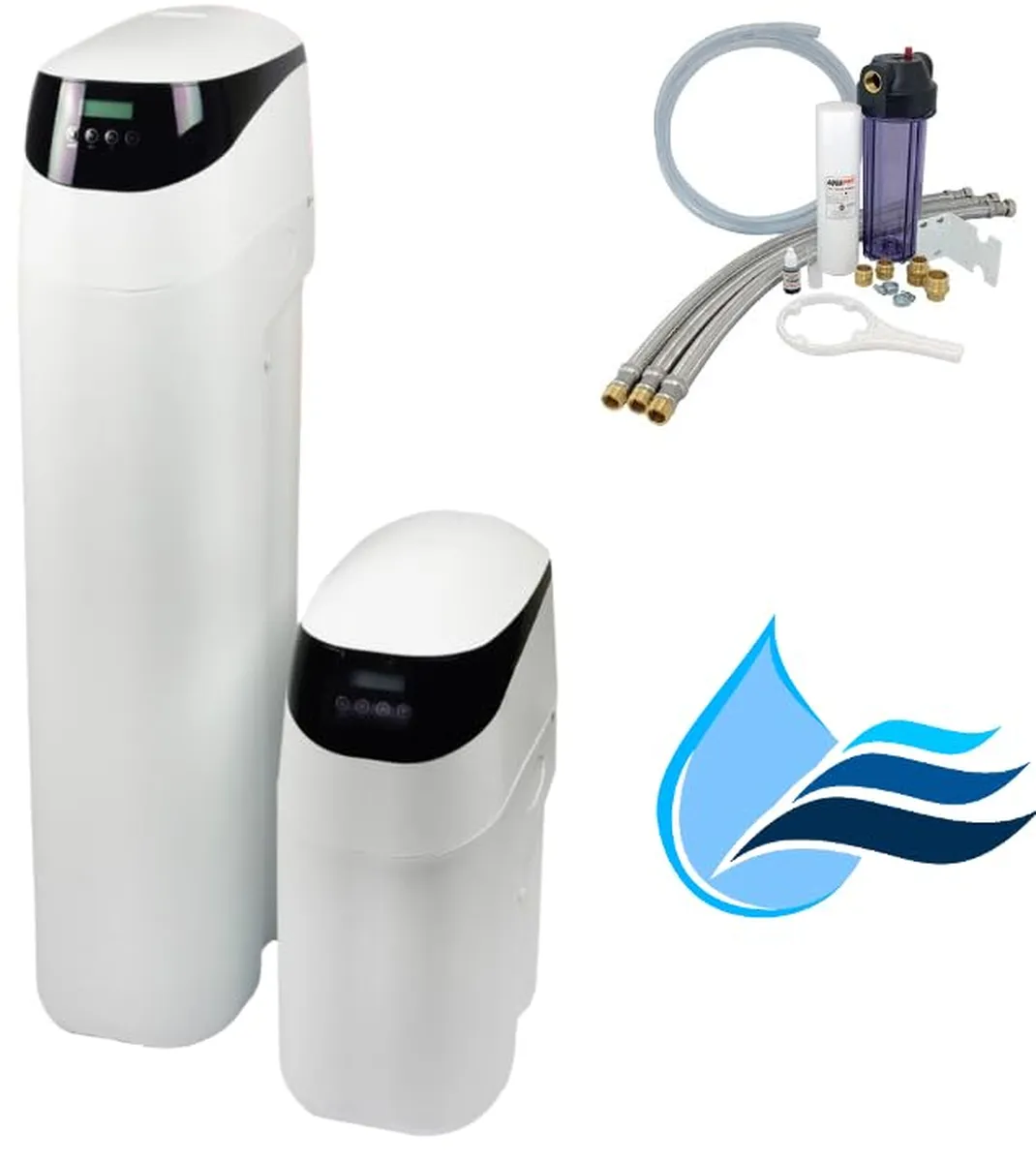 ADOUCISSEUR SANS ELECTRICITE KNATUR - 8L OU 21L + KIT