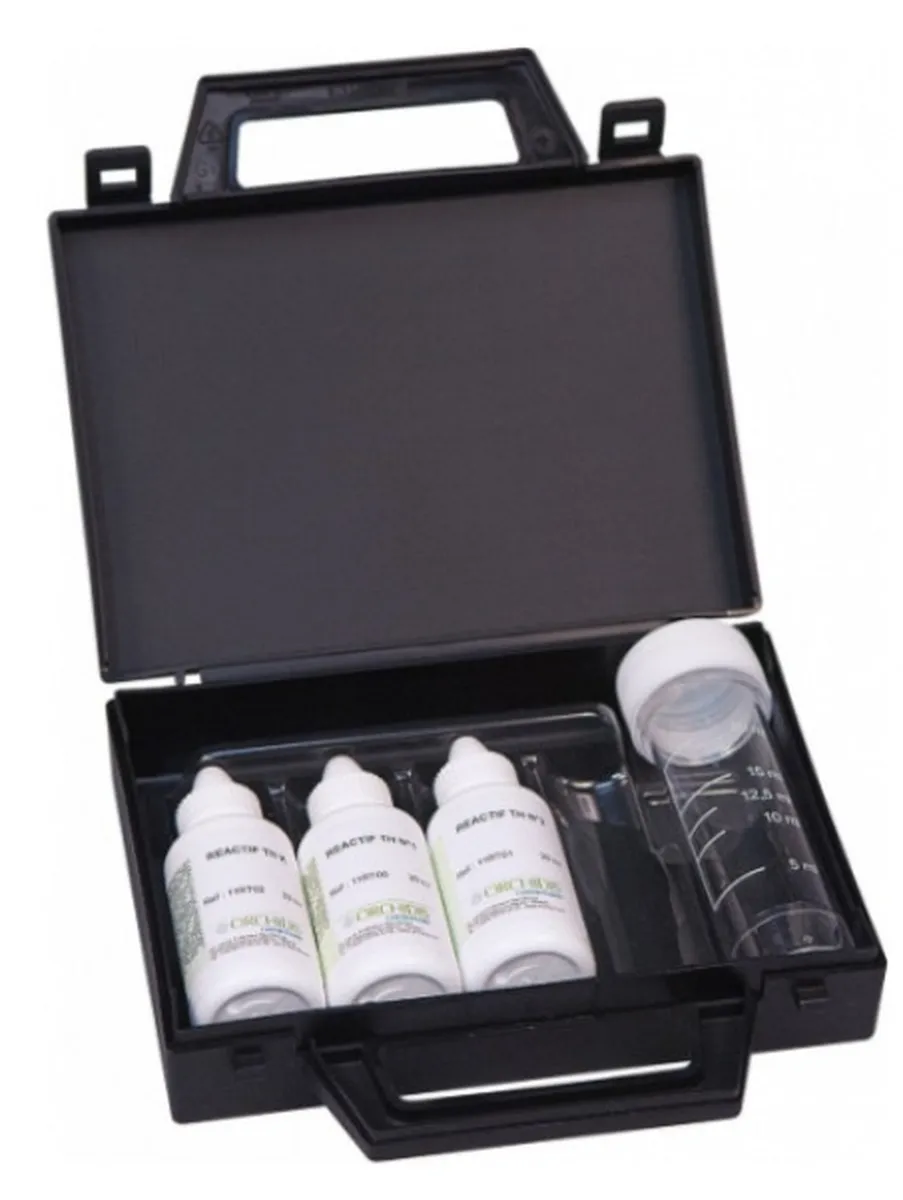 ANALYSE EAU MAISON - TEST TH - TEST PH - TEST CHLORE - TEST NITRATES