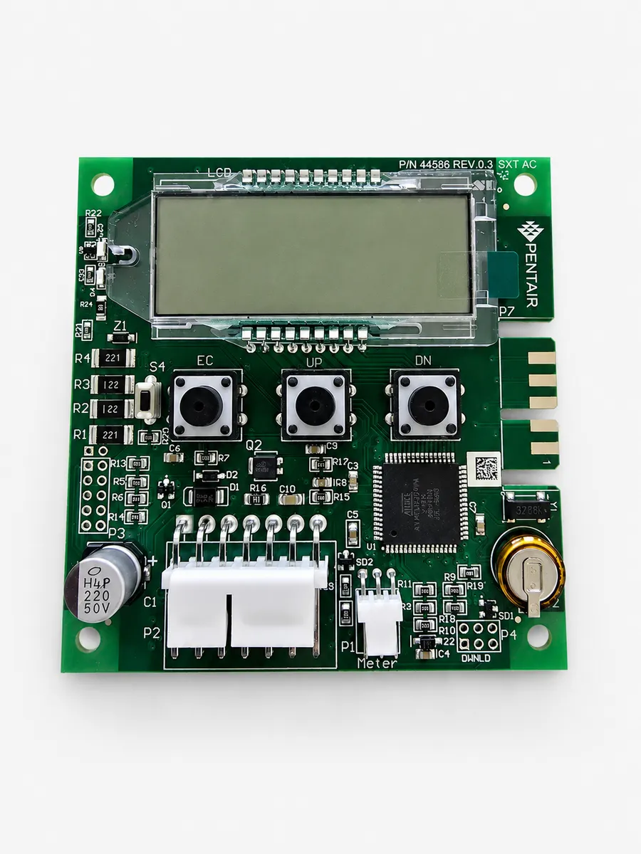 Carte électronique Fleck 5600 SXT avec écran LCD et boutons de commande