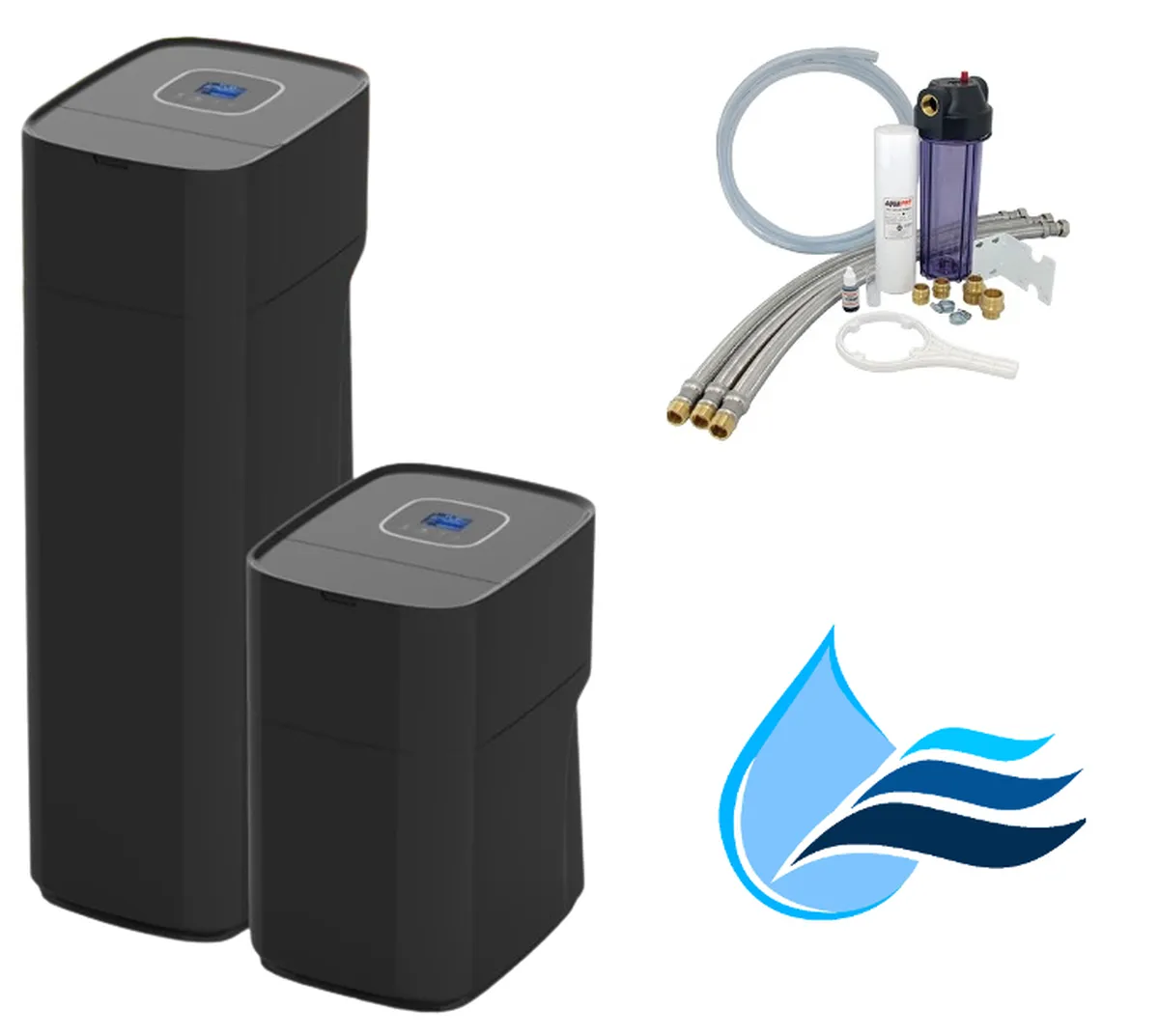 IMAGE - ADOUCISSEUR ATENA AVEC KIT