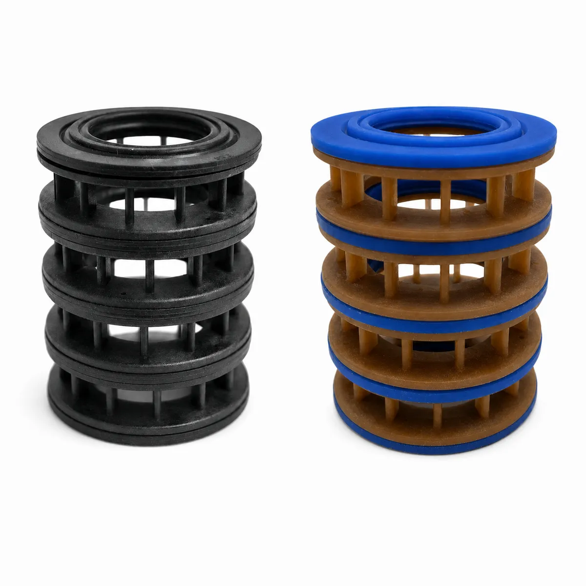 Kits joints et cages Fleck 5600 eau froide et 4600 eau chaude