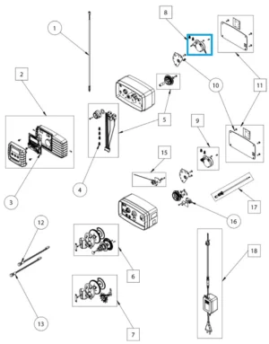 MOTEUR DE CONDUITE FLECK 5600