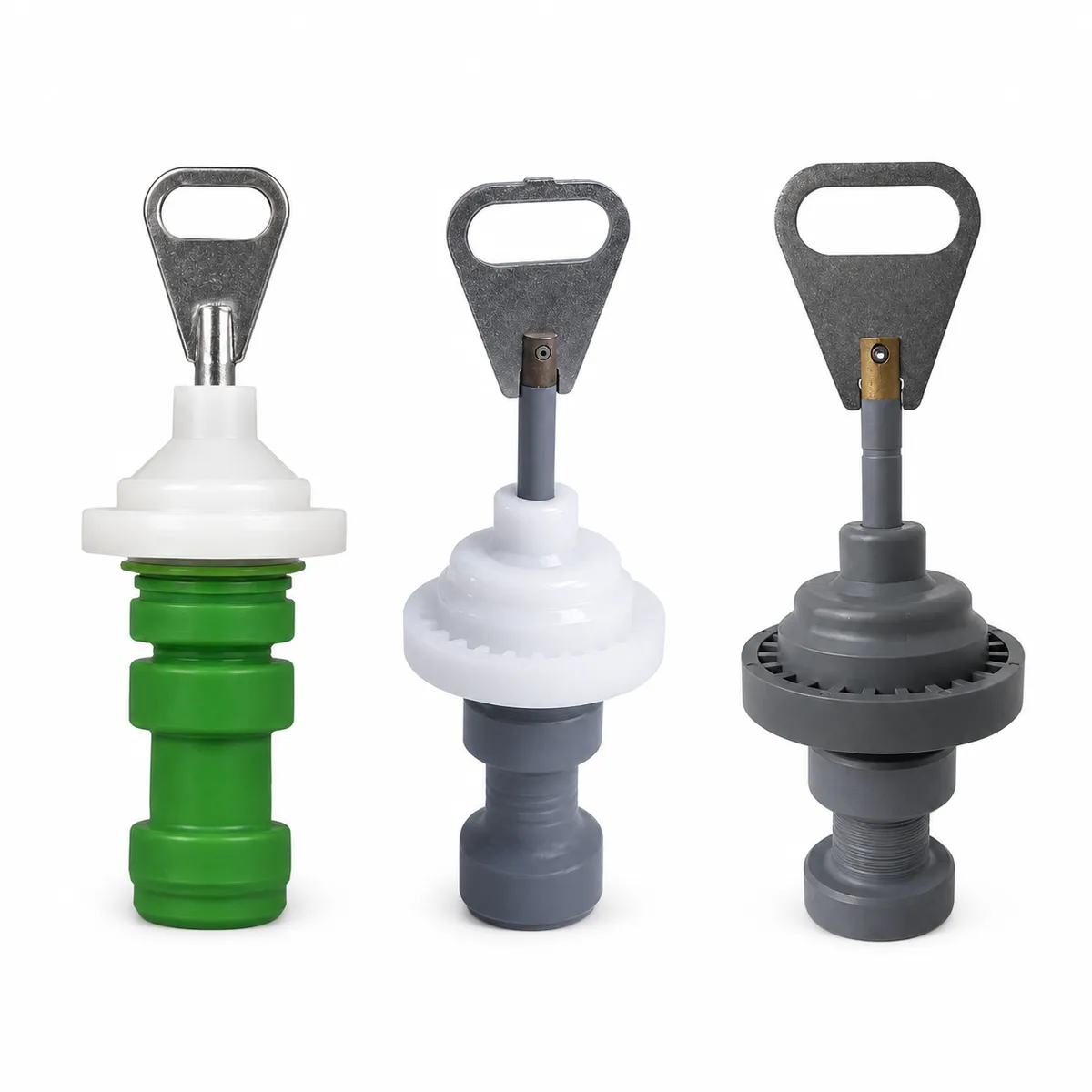 Pistons de vanne Fleck 4600, 5600, 6600 et 6700