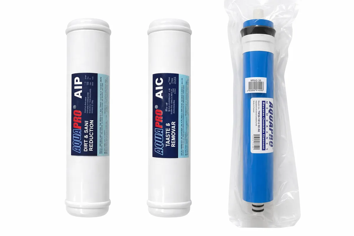 KIT CARTOUCHES OSMOSEUR AQUARIUM - AQUAPURE