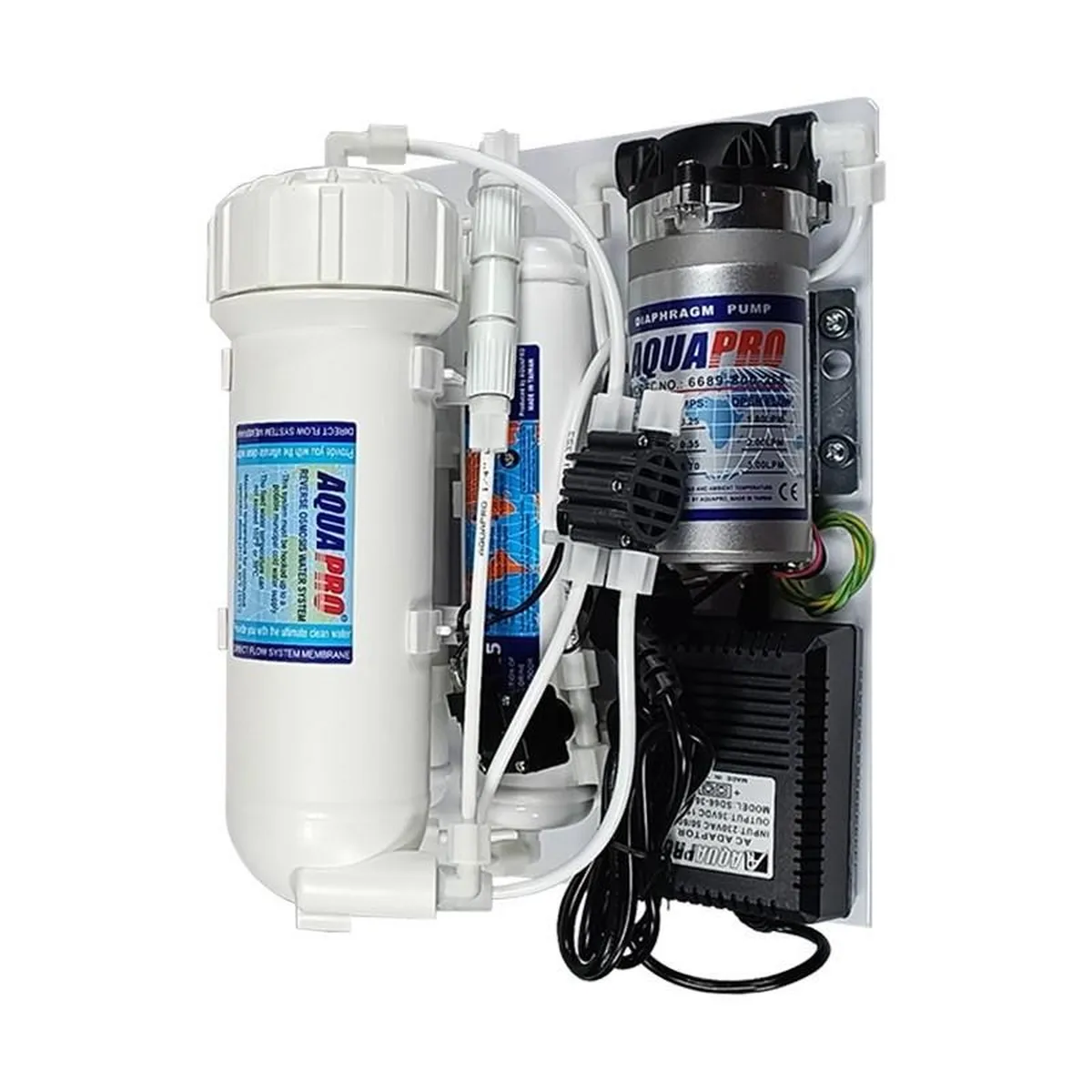 OSMOSEUR POUR AQUARIUM FAIBLE PRESSION AQUARIOPRO AVEC POMPE