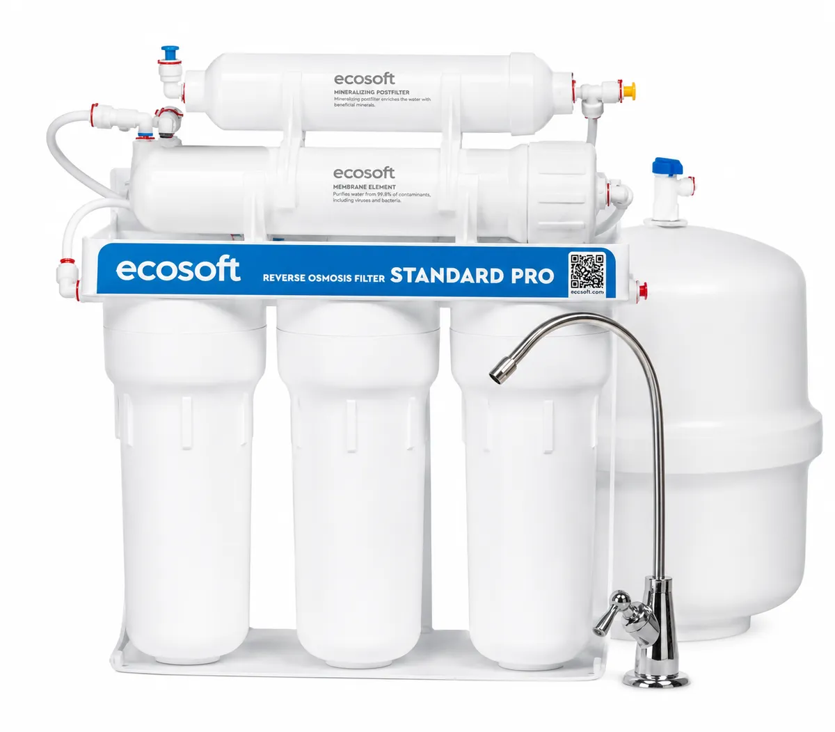 OSMOSEUR ECOSOFT STANDARD PRO - SANS POMPE