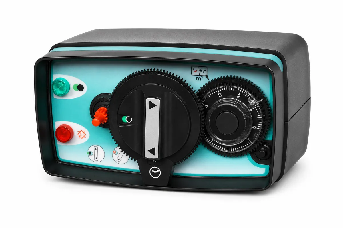 Tête de commande Fleck 5600 mécanique volumétrique PH560MR-003