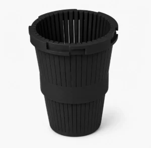 Crépine supérieure 1" noire eau chaude Fleck 18280-10SP