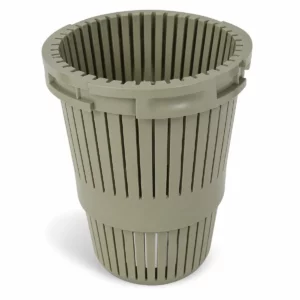Crépine supérieure 1″ grise à baïonnette Fleck 18280SP