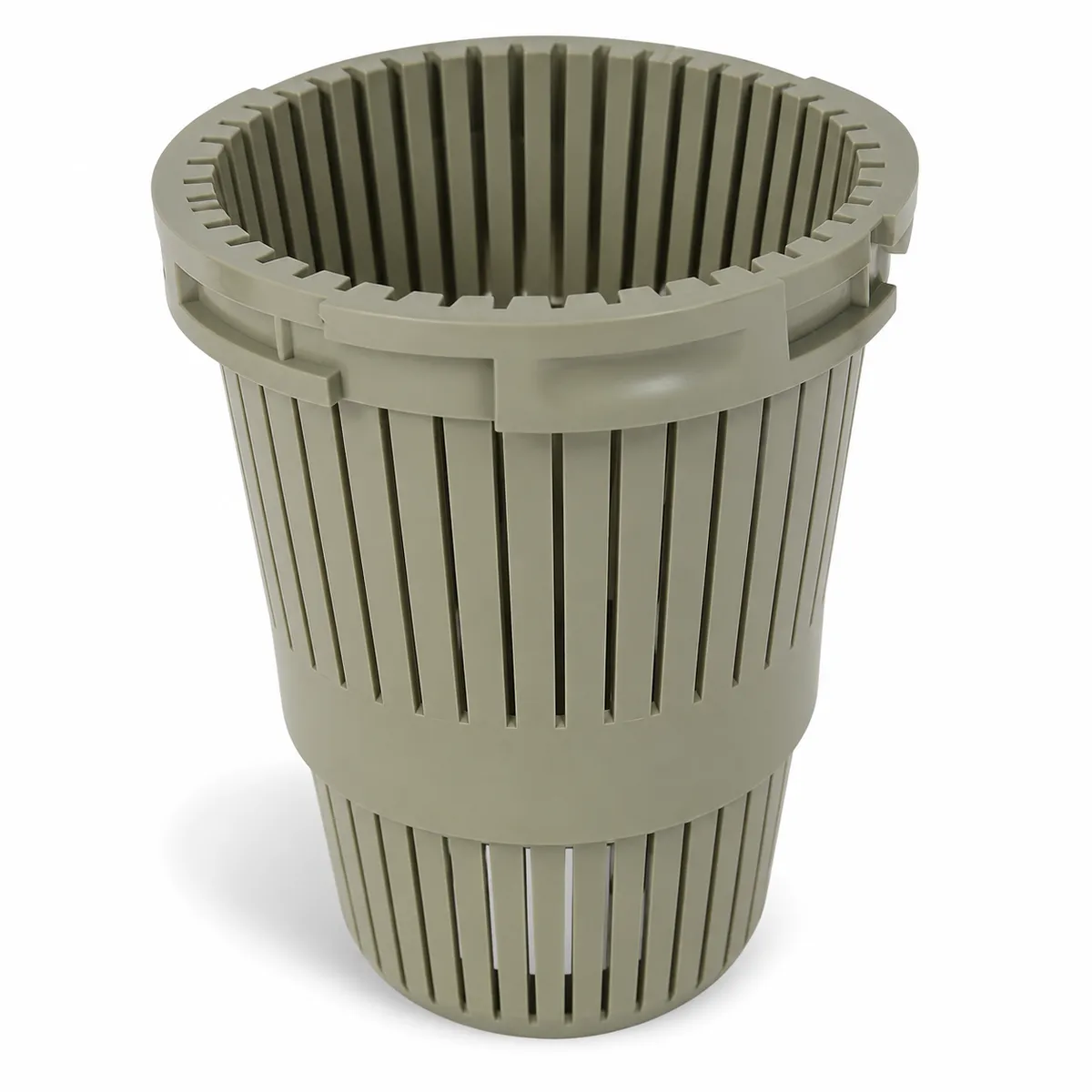 Crépine supérieure 1″ grise à baïonnette Fleck 18280SP