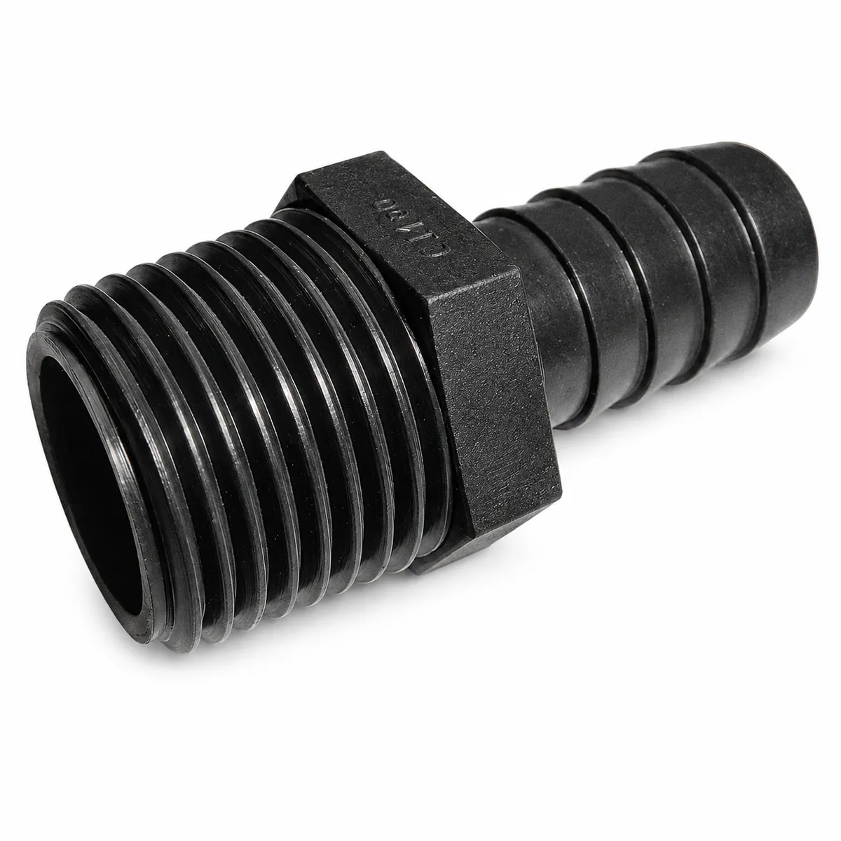 Raccord cannelé droit eau chaude Pentair Fleck 22359SP pour vannes 4600 et 5600