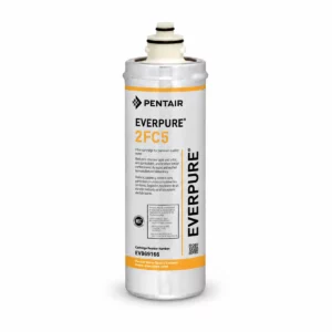 Cartouche filtrante Everpure 2FC5 EV969166 présentée de face sur fond blanc.