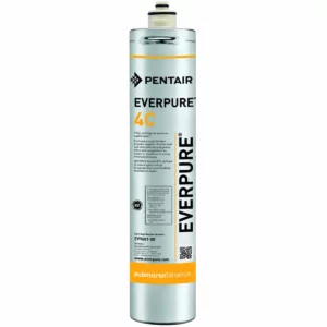 Cartouche filtrante Pentair Everpure 4C EV960100 présentée de face sur fond blanc.